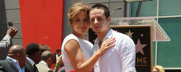 Jennifer Lopez und Casper Smart Jennifer Lopez und Casper Smart