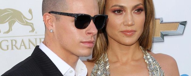 Jennifer Lopez und Casper Smart Jennifer Lopez und Casper Smart