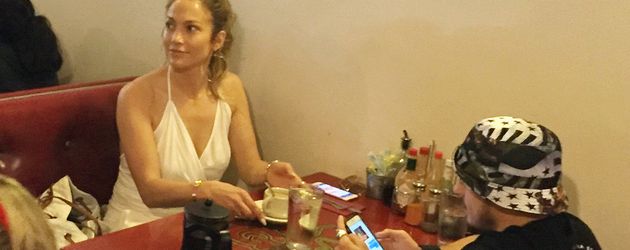 Jennifer Lopez und Casper Smart Jennifer Lopez und Casper Smart