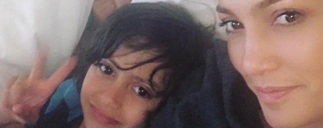 Jennifer Lopez mit ihren Kindern Jennifer Lopez mit ihren Kindern