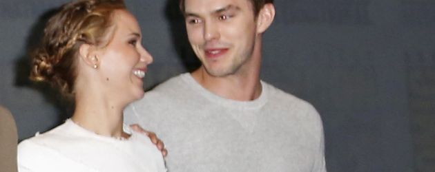 Jennifer Lawrence und Nicholas Hoult Jennifer Lawrence und Nicholas Hoult