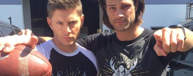 Jared Padalecki und Jensen Ackles Jared Padalecki und Jensen Ackles