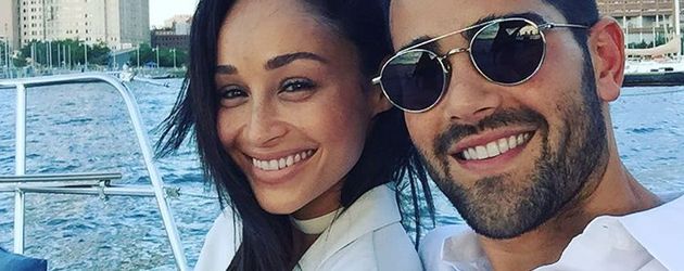 Jesse Metcalfe uns Cara Santana auf dem Hudson River Jesse Metcalfe uns Cara Santana auf dem Hudson River