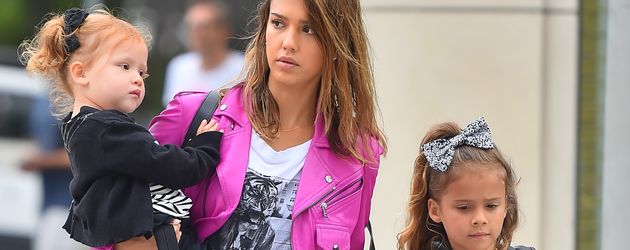 Jessica Alba, Honor Marie Warren und Haven Garner Warren Jessica Alba, Honor Marie Warren und Haven Garner Warren