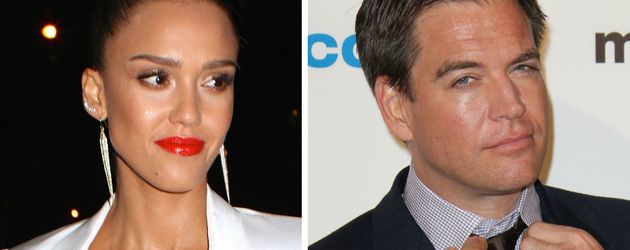 Jessica Alba und Michael Weatherly Jessica Alba und Michael Weatherly