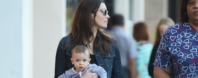 Jessica Biel und Silas Randall Timberlake Jessica Biel und Silas Randall Timberlake