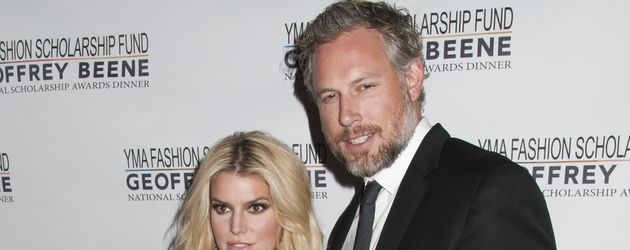 Jessica Simpson und Eric Johnsin bei den "YMA Scholarship Dinner and Awards" Jessica Simpson und Eric Johnsin bei den "YMA Scholarship Dinner and Awards"