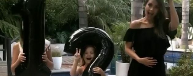 Jessica Alba und ihre Töchter Honor und Haven Jessica Alba und ihre Töchter Honor und Haven