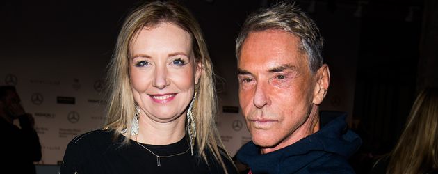 Jette und Wolfgang Joop bei der Berlin Fashion Week 2017 Jette und Wolfgang Joop bei der Berlin Fashion Week 2017