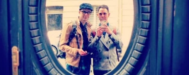 Jim Parsons und Todd Spiewak Jim Parsons und Todd Spiewak