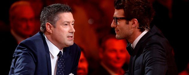 Joachim Llambi und Daniel Hartwich bei einer "Let's Dance"-Liveshow Joachim Llambi und Daniel Hartwich bei einer "Let's Dance"-Liveshow