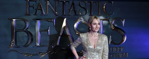 Joanne K. Rowling bei der Europapremiere von "Phantastische Tierwesen und wo sie zu finden sind" Joanne K. Rowling bei der Europapremiere von "Phantastische Tierwesen und wo sie zu finden sind"