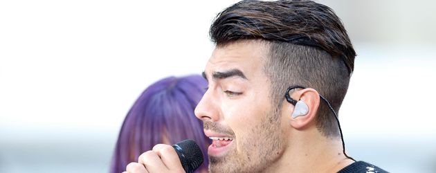 Joe Jonas bei der "Today Show" in New York City Joe Jonas bei der "Today Show" in New York City