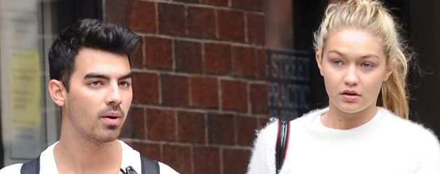 Gigi Hadid und Joe Jonas Gigi Hadid und Joe Jonas