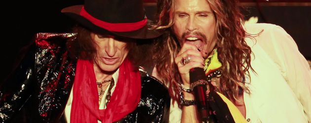 Joe Perry (links) und Steven Tyler, Band-Kollegen bei "Aerosmith" Joe Perry (links) und Steven Tyler, Band-Kollegen bei "Aerosmith"
