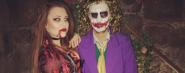 Joelina Drews und Marc Aurel Zeeb auf der Halloween-Party von Natascha Ochsenknecht Joelina Drews und Marc Aurel Zeeb auf der Halloween-Party von Natascha Ochsenknecht
