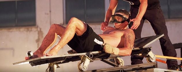 Joey Heindle bei "Crash Test Promis" Joey Heindle bei "Crash Test Promis"