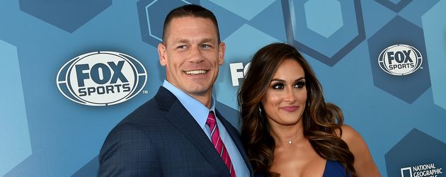 John Cena und Nikki Bella, WWE-Superstars John Cena und Nikki Bella, WWE-Superstars