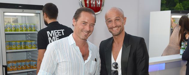 Peyman Amin und John Friedmann Peyman Amin und John Friedmann