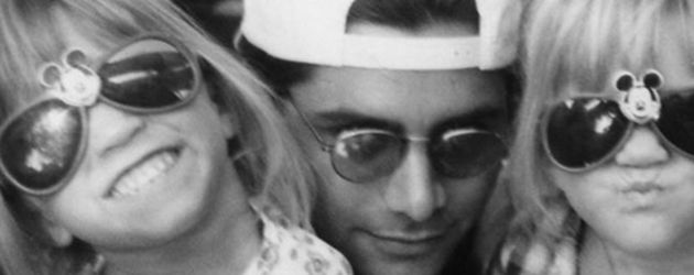 Ashley Olsen, Mary-Kate Olsen und John Stamos Ashley Olsen, Mary-Kate Olsen und John Stamos