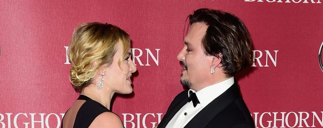 Johnny Depp und Kate Winslet Johnny Depp und Kate Winslet