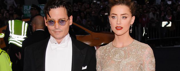 Amber Heard und Johnny Depp Amber Heard und Johnny Depp