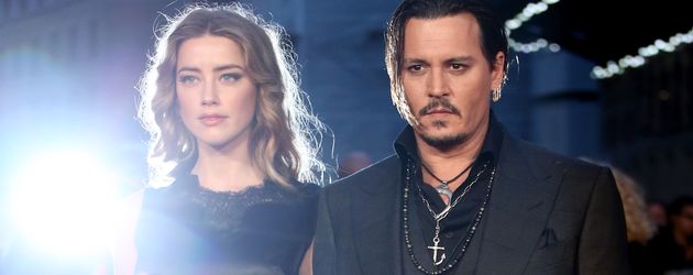 Amber Heard und Johnny Depp Amber Heard und Johnny Depp