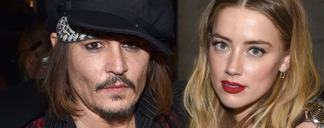 Johnny Depp und Amber Heard Johnny Depp und Amber Heard