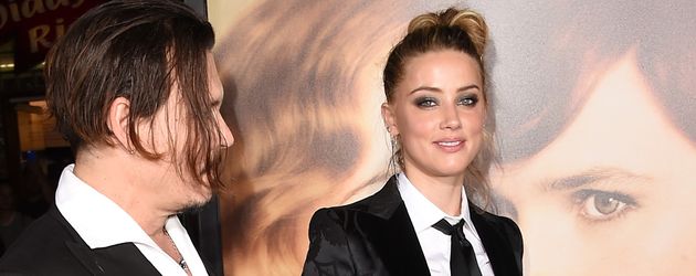 Amber Heard und Johnny Depp Amber Heard und Johnny Depp