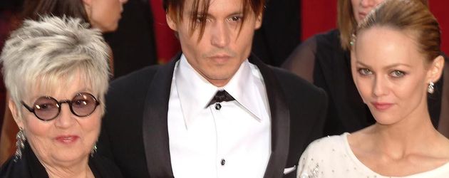 Johnny Depp und Vanessa Paradis Johnny Depp und Vanessa Paradis