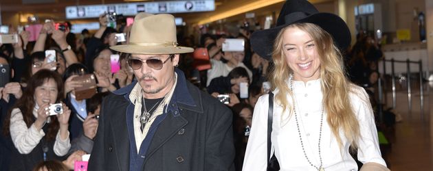 Amber Heard und Johnny Depp Amber Heard und Johnny Depp