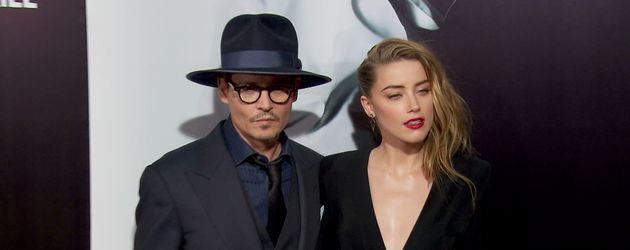 Amber Heard und Johnny Depp Amber Heard und Johnny Depp