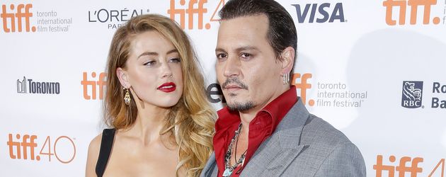 Amber Heard und Johnny Depp Amber Heard und Johnny Depp