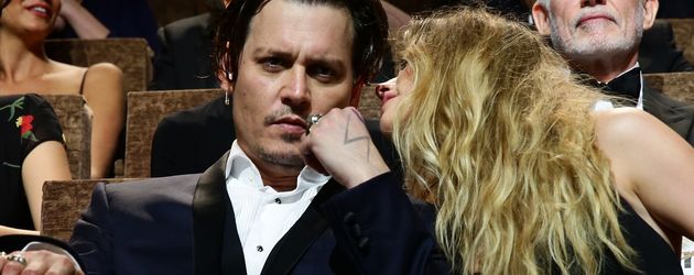 Amber Heard und Johnny Depp Amber Heard und Johnny Depp