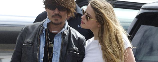 Amber Heard und Johnny Depp Amber Heard und Johnny Depp
