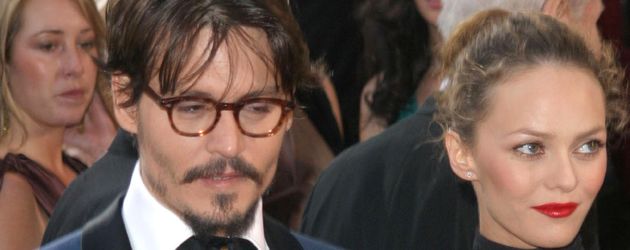 Johnny Depp und Vanessa Paradis Johnny Depp und Vanessa Paradis