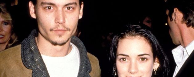 Johnny Depp und Winona Ryder Anfang der 1990er Johnny Depp und Winona Ryder Anfang der 1990er