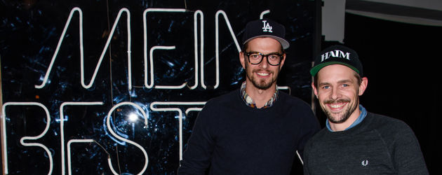 Klaas Heufer-Umlauf und Joko Winterscheidt Klaas Heufer-Umlauf und Joko Winterscheidt