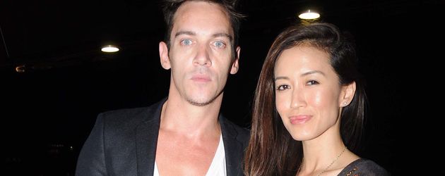 Jonathan Rhys Meyers und Mara Lane Jonathan Rhys Meyers und Mara Lane