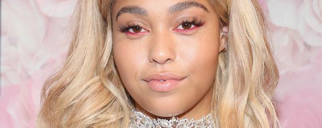 Jordyn Woods bei der New York Fashion Week Jordyn Woods bei der New York Fashion Week