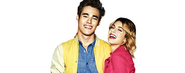 Jorge Blanco und Martina Stoessel Jorge Blanco und Martina Stoessel