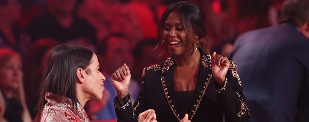 Jorge Gonzalez und Motsi Mabuse Jorge Gonzalez und Motsi Mabuse