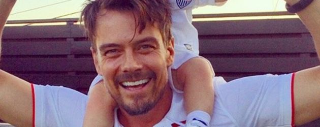 Josh Duhamel und Axl Jack Duhamel Josh Duhamel und Axl Jack Duhamel
