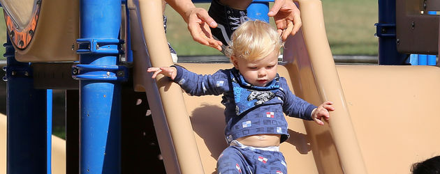 Josh Duhamel und Axl Jack Duhamel Josh Duhamel und Axl Jack Duhamel