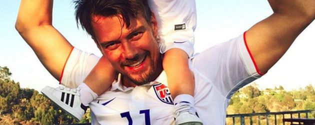 Josh Duhamel und Axl Jack Duhamel Josh Duhamel und Axl Jack Duhamel