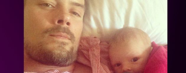 Josh Duhamel und Axl Jack Duhamel Josh Duhamel und Axl Jack Duhamel