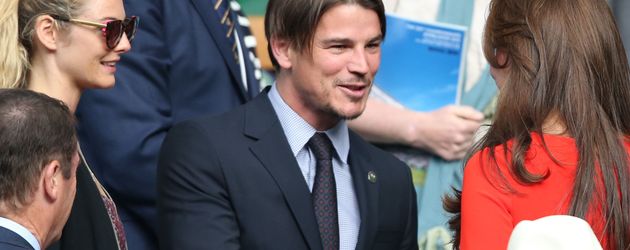 Herzogin Kate, Josh Hartnett und Tamsin Egerton Herzogin Kate, Josh Hartnett und Tamsin Egerton
