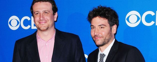 Jason Segel und Josh Radnor Jason Segel und Josh Radnor