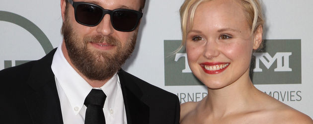Joshua Leonard und Alison Pill Joshua Leonard und Alison Pill