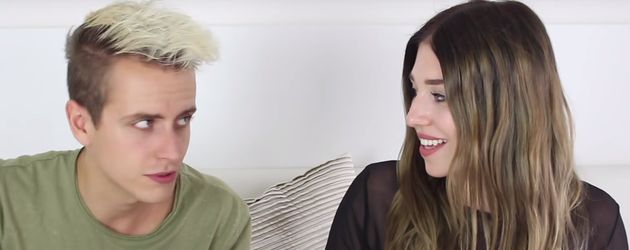 Julian Claẞen aka Julienco und Bibi Heinicke im Clip von BibisBeautyPalace Julian Claẞen aka Julienco und Bibi Heinicke im Clip von BibisBeautyPalace